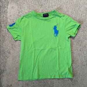 Boys Polo Big Pony T
